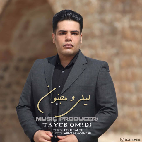 دانلود آهنگ لیلی و مجنون از طیب امیدی